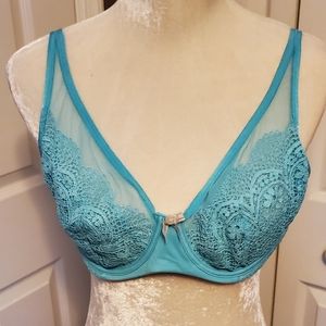 Body by Victoria Lace Bralette w/ Underwire -34 DD